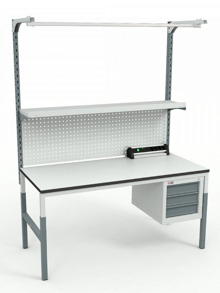 Стол монтажный ДиКом СР-М-150-03 ESD купить в Калининграде Стол монтажный ДиКом СР-М-150-03 ESD купить в Калининграде