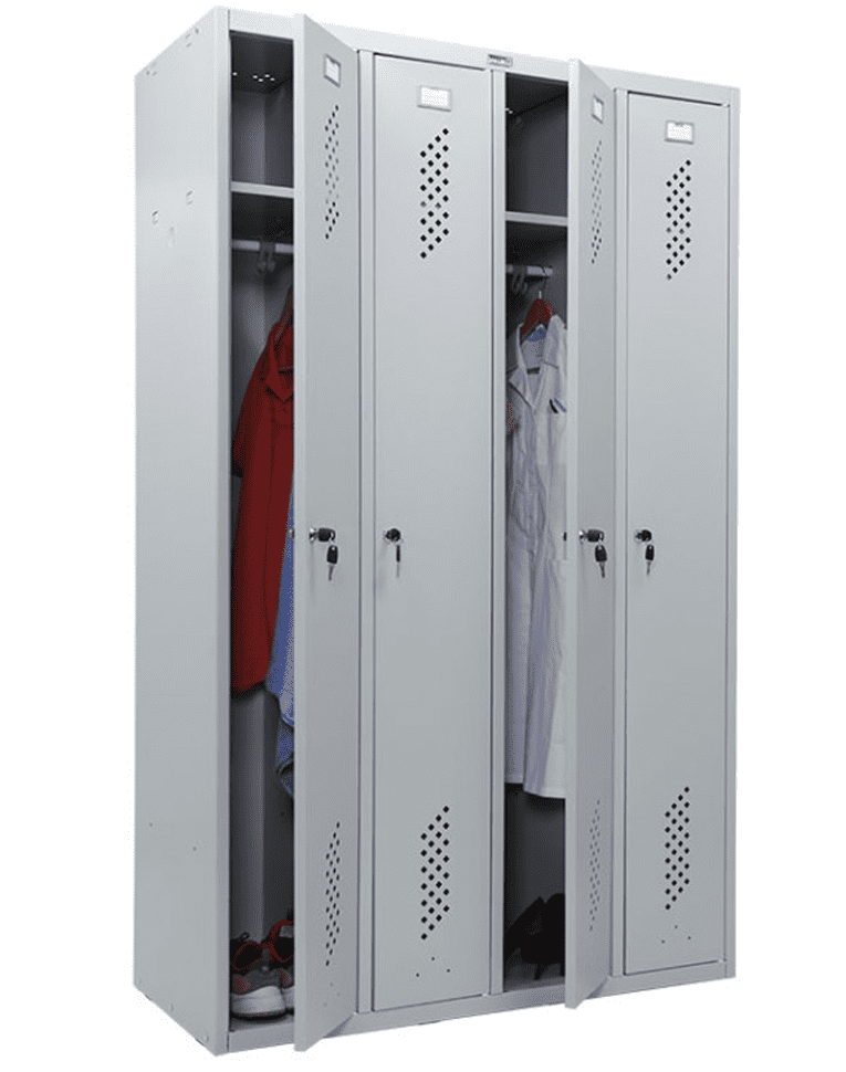 Шкаф для раздевалок Стандарт LS-41 купить в Калининграде Шкаф для раздевалок Стандарт LS-41 купить в Калининграде