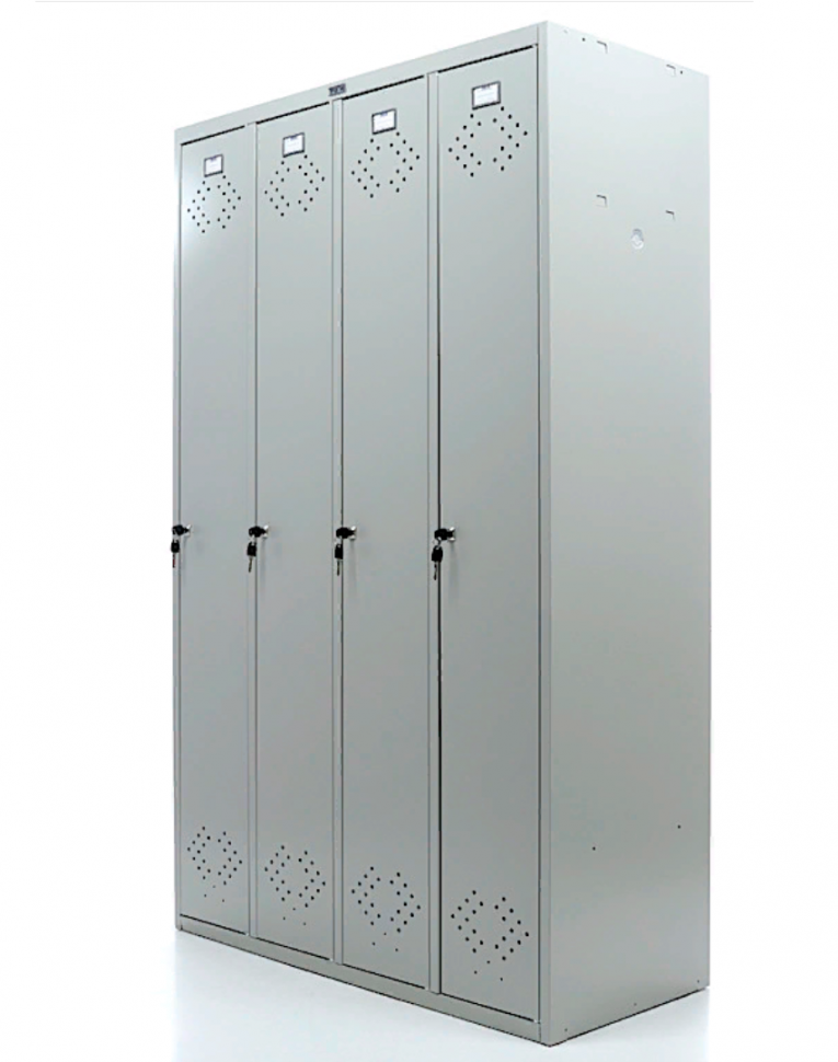 Шкаф для раздевалок Стандарт LS-41 купить в Калининграде Шкаф для раздевалок Стандарт LS-41 купить в Калининграде