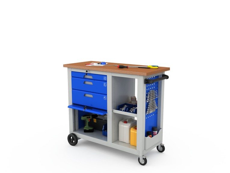 Верстак мобильный LOGITEX 04 XS-1 купить в Калининграде Верстак мобильный LOGITEX 04 XS-1 купить в Калининграде