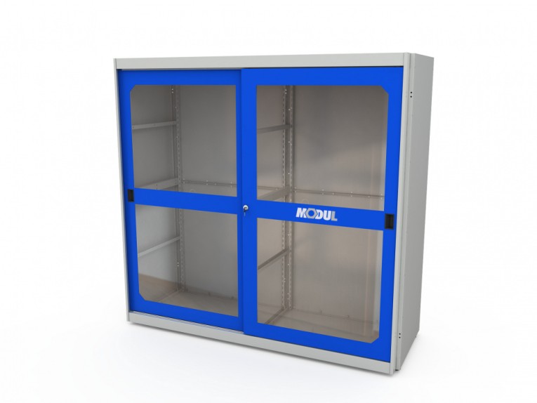 Корпус шкафа для инструментов MODUL XXL с дверями со смотровыми окнами купить в Калининграде Корпус шкафа для инструментов MODUL XXL с дверями со смотровыми окнами купить в Калининграде