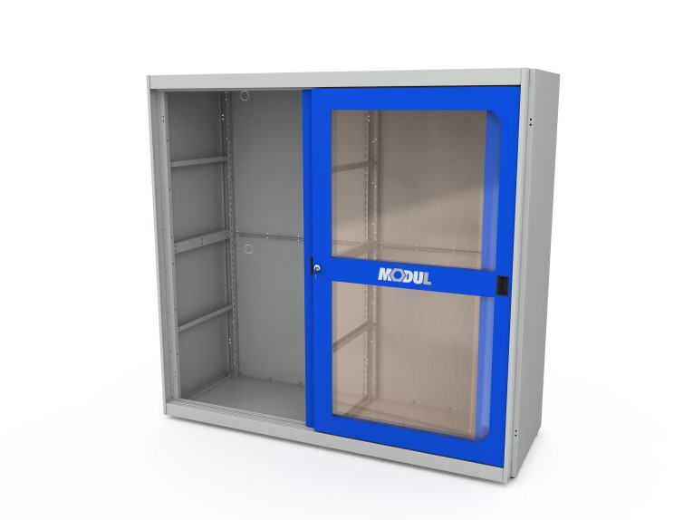 Корпус шкафа для инструментов MODUL XXL с дверями со смотровыми окнами купить в Калининграде Корпус шкафа для инструментов MODUL XXL с дверями со смотровыми окнами купить в Калининграде