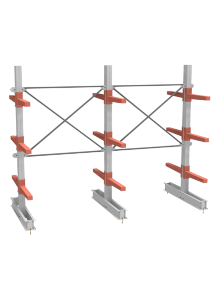 СТ-062 Стеллаж двухсторонний 3 яруса купить в Калининграде СТ-062 Стеллаж двухсторонний 3 яруса купить в Калининграде