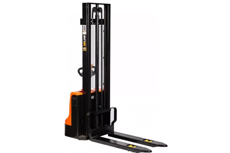 Штабелер электрический самоходный 1 т - 3,5 м Вилы: 1150 , Гелевая АКБ, CL1035J SIBLINE купить в Калининграде Штабелер электрический самоходный 1 т - 3,5 м Вилы: 1150 , Гелевая АКБ, CL1035J SIBLINE купить в Калининграде