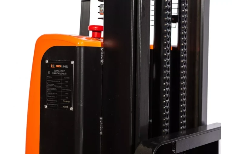 Штабелер электрический самоходный 1 т - 3,5 м Вилы: 1150 , Гелевая АКБ, CL1035J SIBLINE купить в Калининграде Штабелер электрический самоходный 1 т - 3,5 м Вилы: 1150 , Гелевая АКБ, CL1035J SIBLINE купить в Калининграде