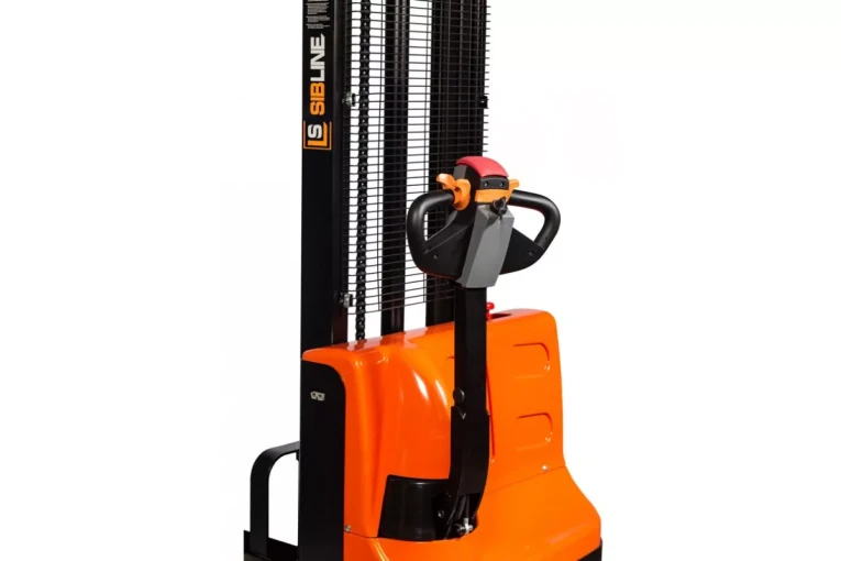 Штабелер электрический самоходный 1 т - 3,5 м Вилы: 1150 , Гелевая АКБ, CL1035J SIBLINE купить в Калининграде Штабелер электрический самоходный 1 т - 3,5 м Вилы: 1150 , Гелевая АКБ, CL1035J SIBLINE купить в Калининграде