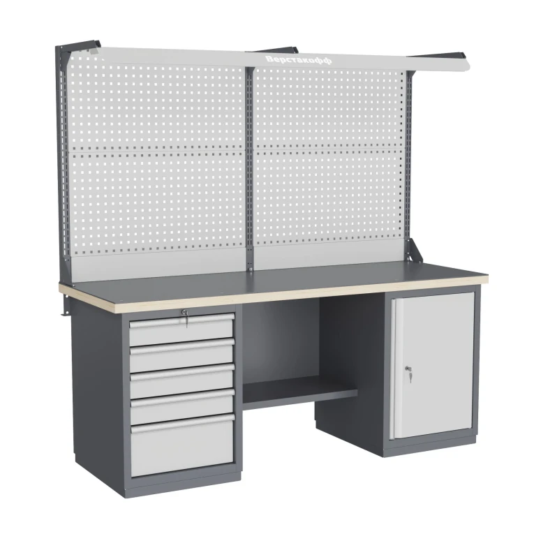 Верстак FBK 205.57.4-2F купить в Калининграде Верстак FBK 205.57.4-2F купить в Калининграде