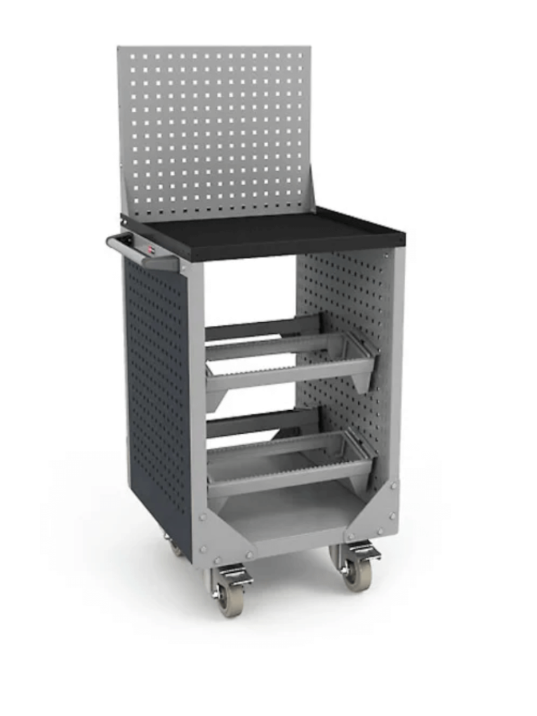 Тележка инструментальная ДиКом ВСТ-010-06 купить в Калининграде