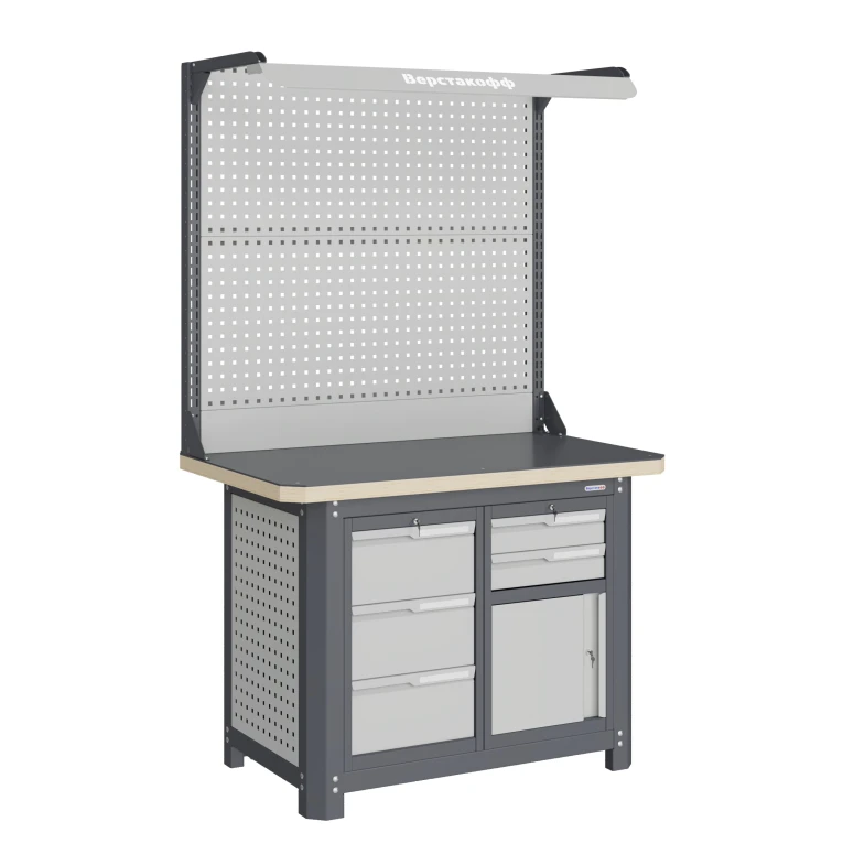 Верстак MCN 1252.S39-2F купить в Калининграде