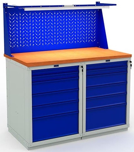 Верстак Expert W120.WS6/WS6.011 купить в Калининграде