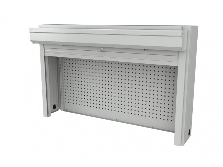 Экран перфорированный с роллетой 1500 мм купить в Калининграде Экран перфорированный с роллетой 1500 мм купить в Калининграде