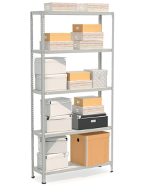 Стеллаж СТФЛ 2500x1000x500 5 полок Стеллаж СТФЛ 2500x1000x500 5 полок