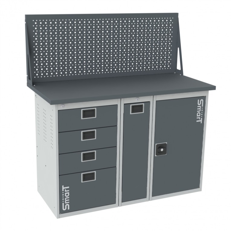 Верстак SMART 1280.4.P.1.d купить в Калининграде