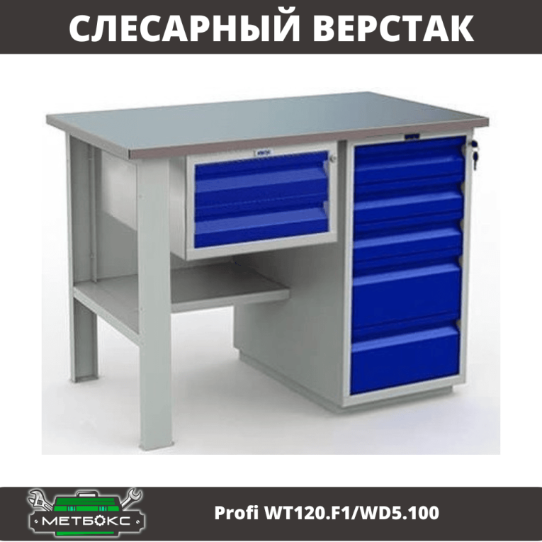 Верстак Profi WT120.F1/WD5.100 купить в Калининграде Верстак Profi WT120.F1/WD5.100 купить в Калининграде
