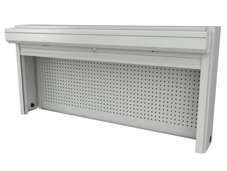 Экран перфорированный с роллетой 2000 мм купить в Калининграде Экран перфорированный с роллетой 2000 мм купить в Калининграде