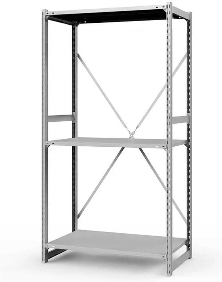 Стеллаж ТСУ 1800x1200x500 3 полки (150 кг, металл) купить в Калининграде