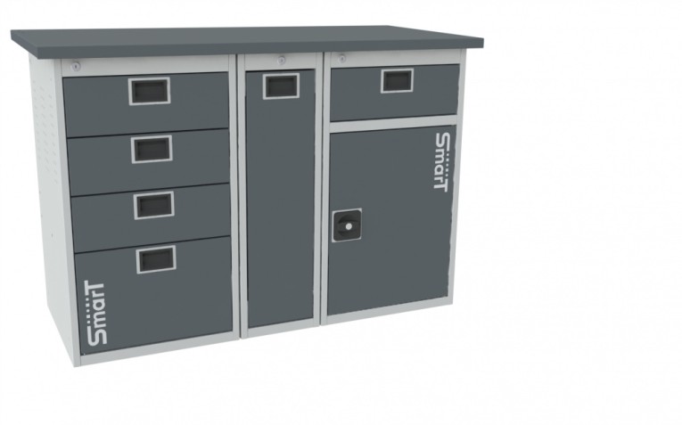 Верстак SMART 1280.4.P.1-1 купить в Калининграде