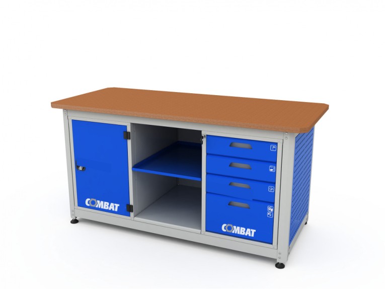 Верстак двухтумбовый COMBAT 2104.1830 купить в Калининграде Верстак двухтумбовый COMBAT 2104.1830 купить в Калининграде