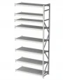 Дополнительная секция MS Profi 2500x2100x1000 8 полок