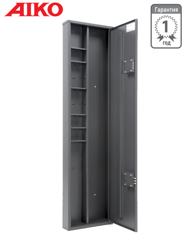 Узкий сейф для оружия Aiko Чирок 1409 (глубина 9 см) купить в Калининграде Узкий сейф для оружия Aiko Чирок 1409 (глубина 9 см) купить в Калининграде