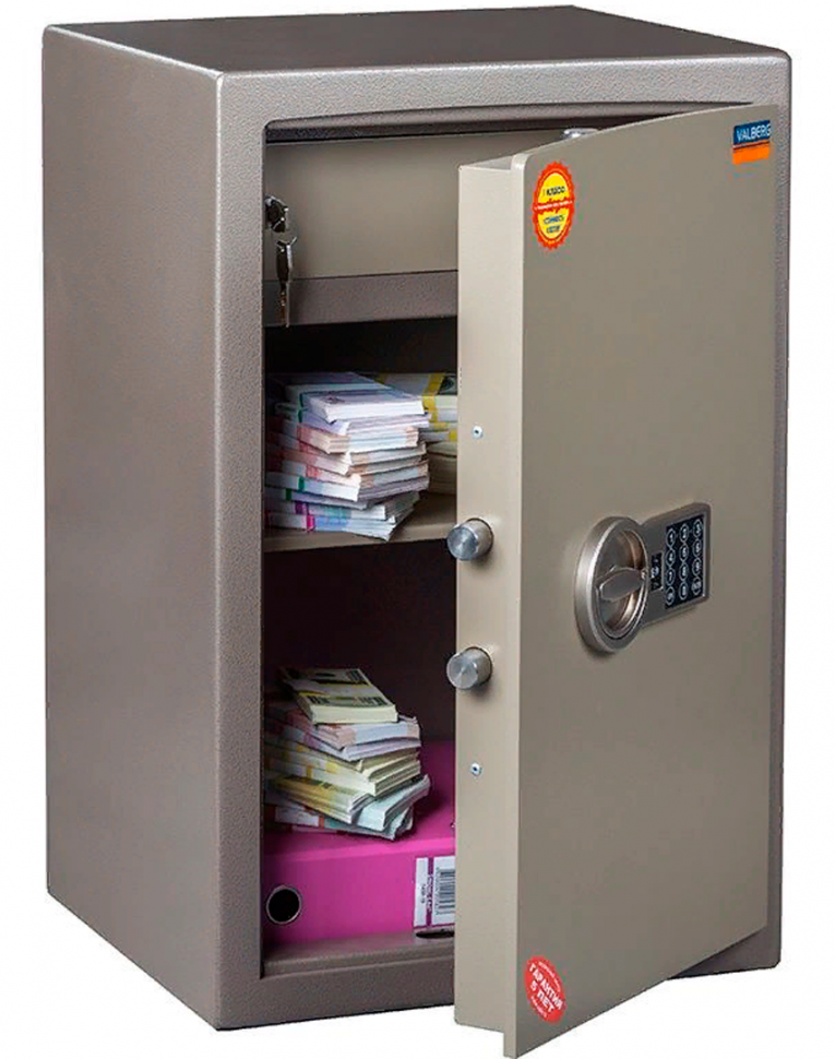 Взломостойкий сейф Valberg Карат-67T EL купить в Калининграде Взломостойкий сейф Valberg Карат-67T EL купить в Калининграде