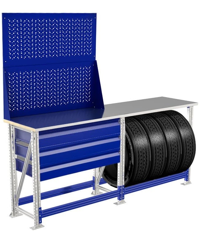 Верстак Master MT100.MF1 / MF1 / MF1.320.000 купить в Калининграде