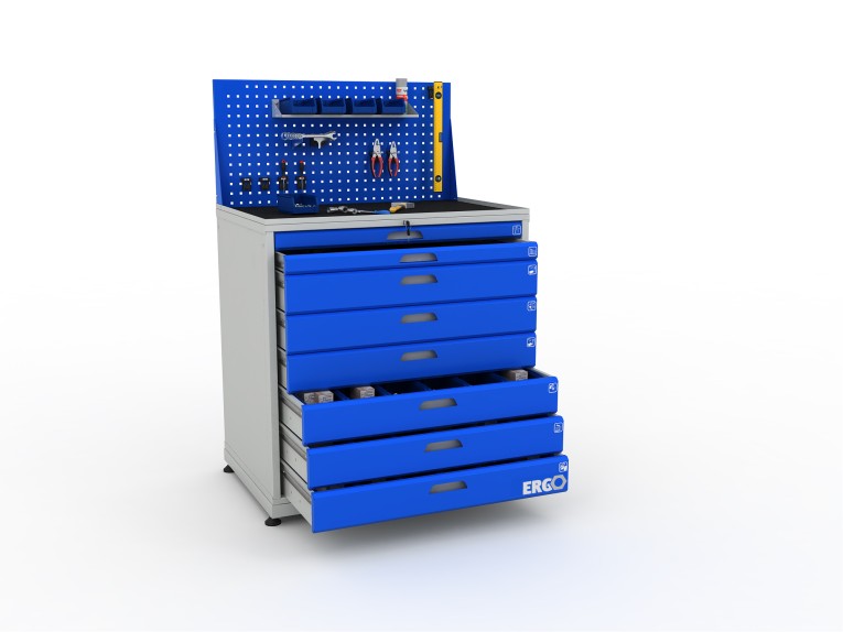 Тумба инструментальная ERGO XL 08.4 купить в Калининграде Тумба инструментальная ERGO XL 08.4 купить в Калининграде