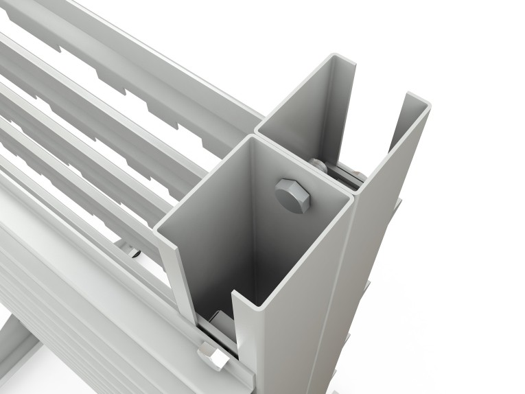 Стеллаж для пластиковых лотков SORTEX односторонний 1500x1000x450.03 купить в Калининграде Стеллаж для пластиковых лотков SORTEX односторонний 1500x1000x450.03 купить в Калининграде