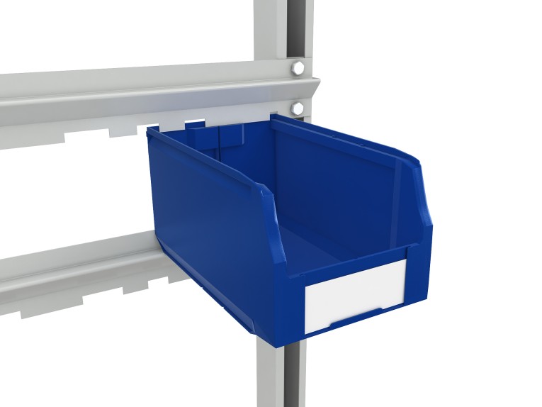 Стеллаж для пластиковых лотков SORTEX односторонний 1500x1000x450.03 купить в Калининграде Стеллаж для пластиковых лотков SORTEX односторонний 1500x1000x450.03 купить в Калининграде