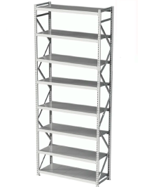 Стеллаж MS Profi 2000х2100х1000 8 полок Стеллаж MS Profi 2000х2100х1000 8 полок