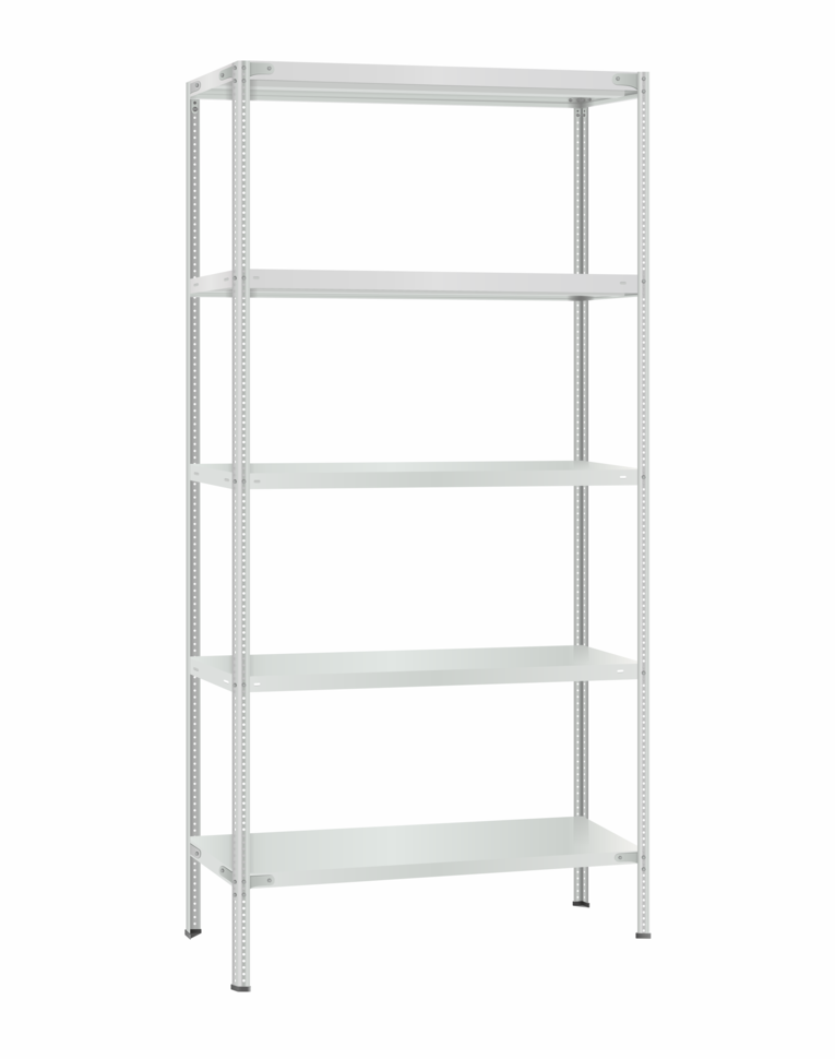 Стеллаж металлический Титан МС-500 3000х1000х500 5 полок купить в Калининграде Стеллаж металлический Титан МС-500 3000х1000х500 5 полок купить в Калининграде