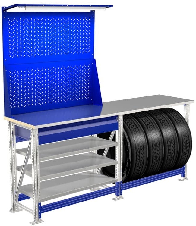 Верстак Master MT100.MF1 / MF1 / MF1.123.000.W купить в Калининграде