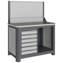 Верстак MCN 1252.S6.1-1 Верстак MCN 1252.S6.1-1