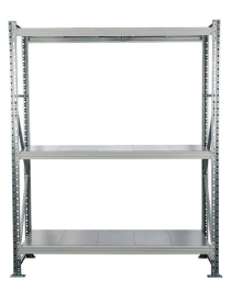 Стеллаж MS Profi 3000х2100х400 3 полки