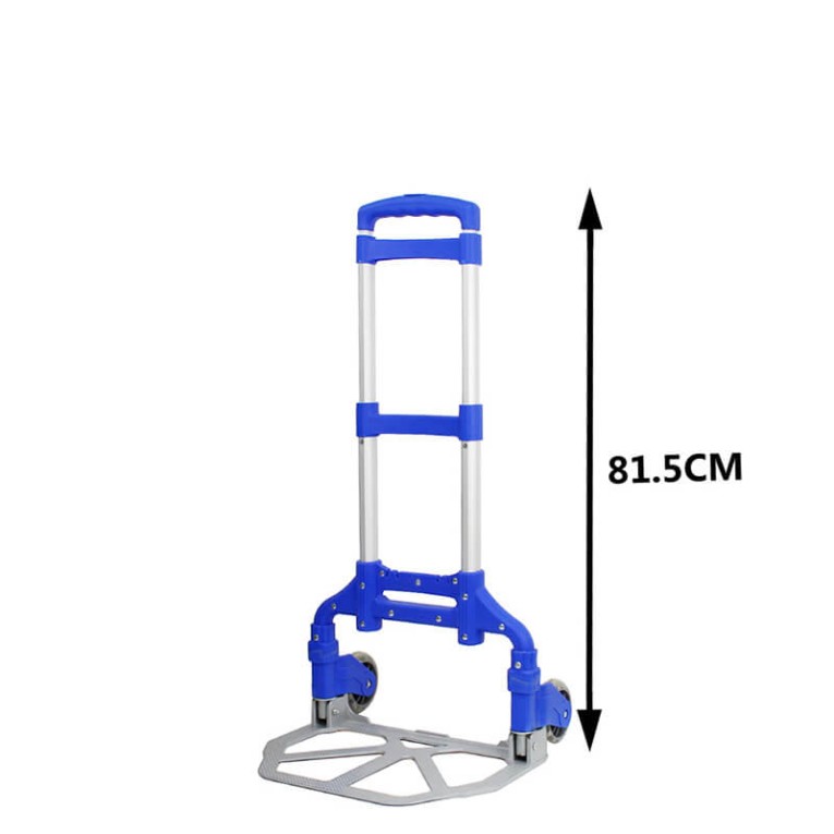 Тележка грузовая двухколесная складная PT-70 г/п 70 кг, колеса полиуретан 100 мм купить в Калининграде