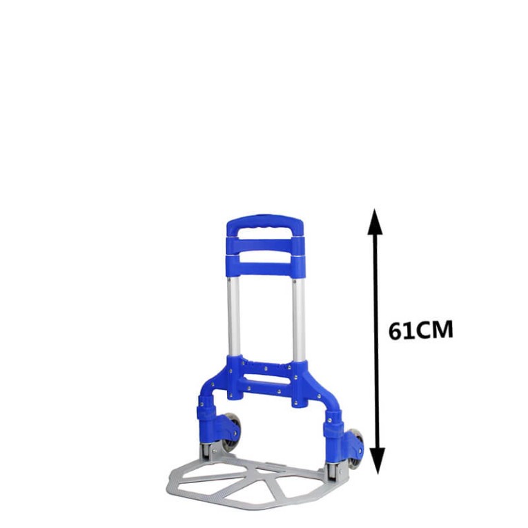Тележка грузовая двухколесная складная PT-70 г/п 70 кг, колеса полиуретан 100 мм купить в Калининграде