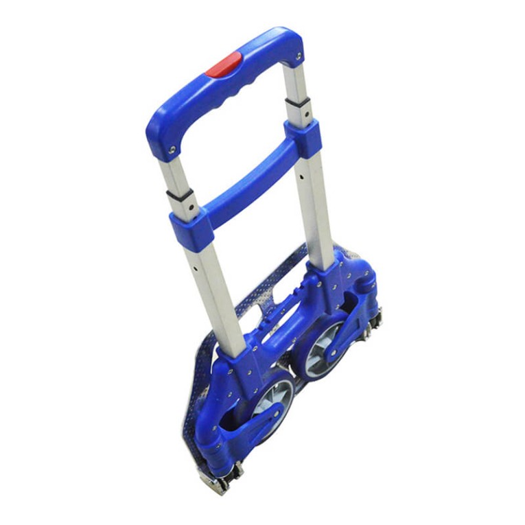 Тележка грузовая двухколесная складная PT-70 г/п 70 кг, колеса полиуретан 100 мм купить в Калининграде