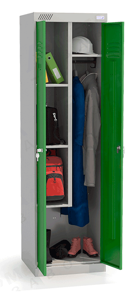 Шкаф металлический универсальный ШМУ 22-530 купить в Калининграде Шкаф металлический универсальный ШМУ 22-530 купить в Калининграде