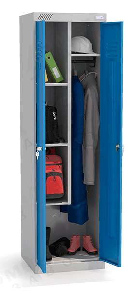 Шкаф металлический универсальный ШМУ 22-530 купить в Калининграде Шкаф металлический универсальный ШМУ 22-530 купить в Калининграде