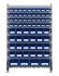 Стеллаж для пластиковых лотков SORTEX односторонний 1500x1000x450.05 купить в Калининграде