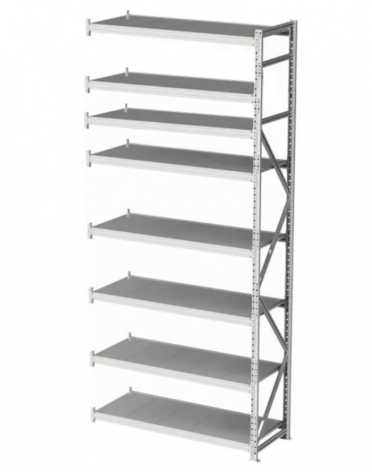 Дополнительная секция MS Profi 3000x1800x500 8 полок купить в Калининграде