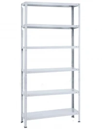 Стеллаж СТФЛ 2500x1000x600 6 полок