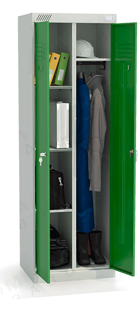Шкаф металлический универсальный ШМУ 22-600 купить в Калининграде