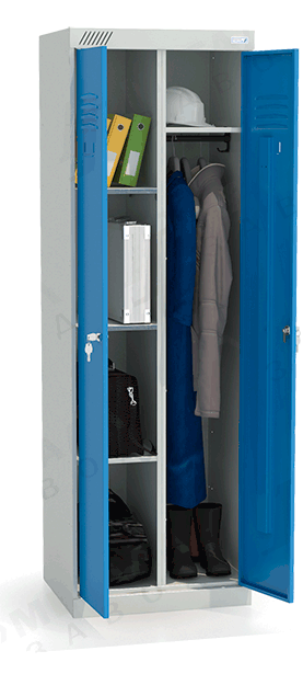 Шкаф металлический универсальный ШМУ 22-600 купить в Калининграде