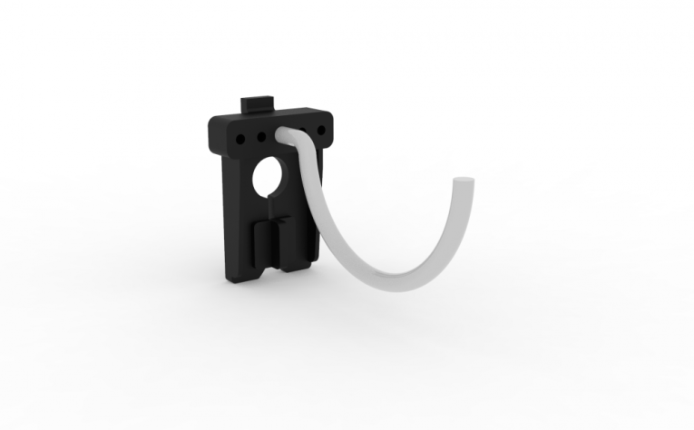 Крючок круглый 90 мм купить в Калининграде Крючок круглый 90 мм купить в Калининграде