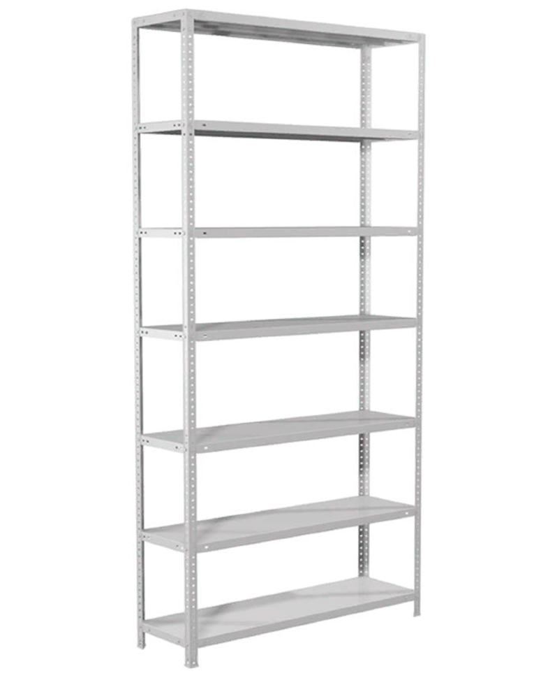 Стеллаж MS Standart 1850х1000х400 7 полок купить в Калининграде