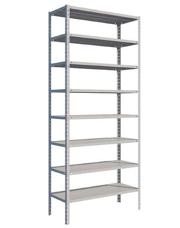 Стеллаж MS Strong 2550х1500х600 8 полок купить в Калининграде