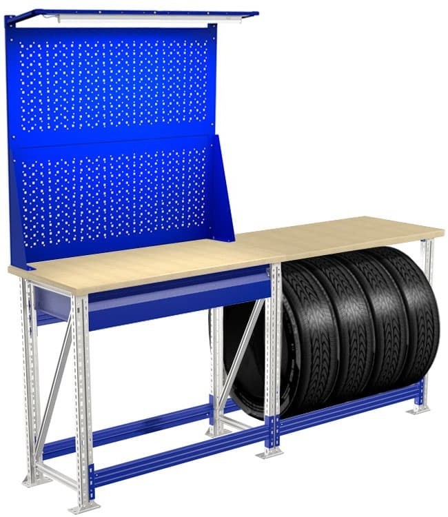 Верстак Master M100.MF1 / MF1 / MF1.120.000.W купить в Калининграде Верстак Master M100.MF1 / MF1 / MF1.120.000.W купить в Калининграде