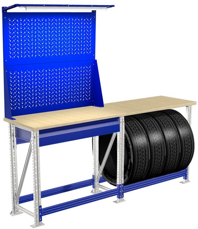 Верстак Master M100.MF1 / MF1 / MF1.120.000.W купить в Калининграде Верстак Master M100.MF1 / MF1 / MF1.120.000.W купить в Калининграде