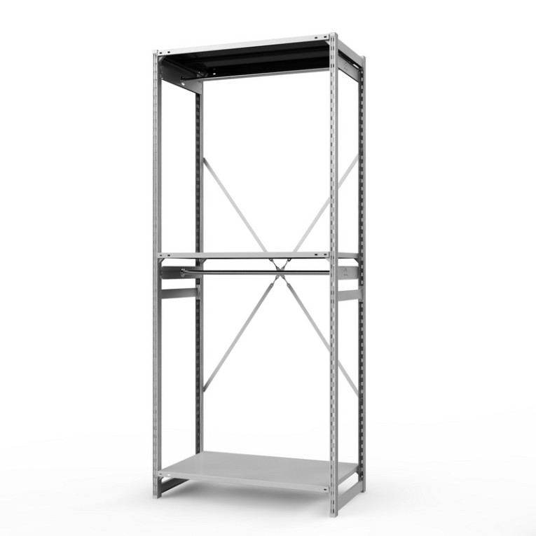 Стеллаж металлический ТСУ Универсал, 2500х1060х500 мм.Штанги: 2шт. Полки: металл усил. 3 шт. купить в Калининграде Стеллаж металлический ТСУ Универсал, 2500х1060х500 мм.Штанги: 2шт. Полки: металл усил. 3 шт. купить в Калининграде